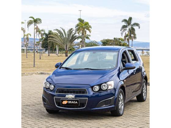 CHEVROLET SONIC 1.6 LT 16V FLEX 4P AUTOMÁTICO CHEVROLET SONIC 1.6 LT 16V FLEX 4P AUTOMÁTICO
